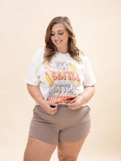 Hey Batter Batter Graphic Tee | S - 2XL -Discount Divas Shop 706b016d74cd286f370006686bbae736