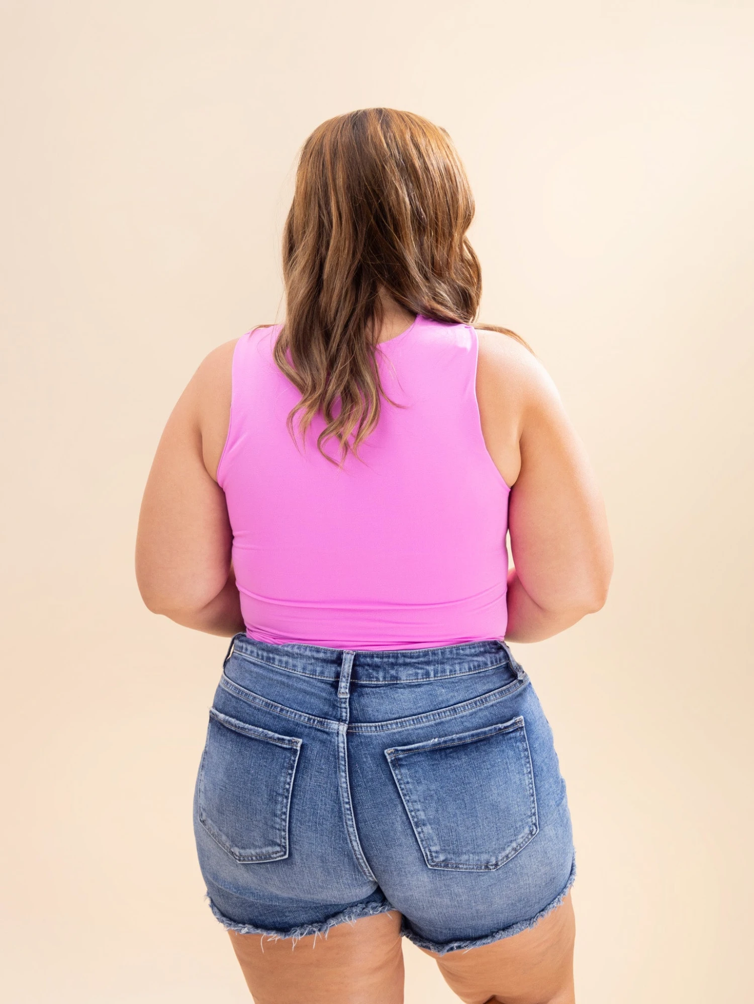 Zenana Seamless Double Layered Square Neck Tank Top | S/M-L/XL 12 Zenana Seamless Double Layered Square Neck Tank Top | S/M-L/XL - Image 12