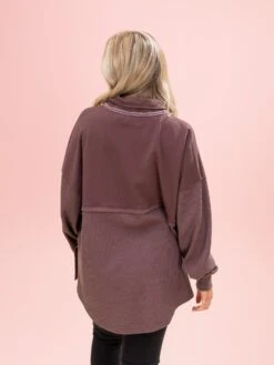 Quarter Zip Pullover By DD Design | S - 2XL -Discount Divas Shop 70e797d9faf61242ebd470620ad9ee5e