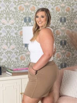 Zenana Ribbed Button Closure Tank Top | S - 3X -Discount Divas Shop 711ae5817320450e119c5d612b2d36b4