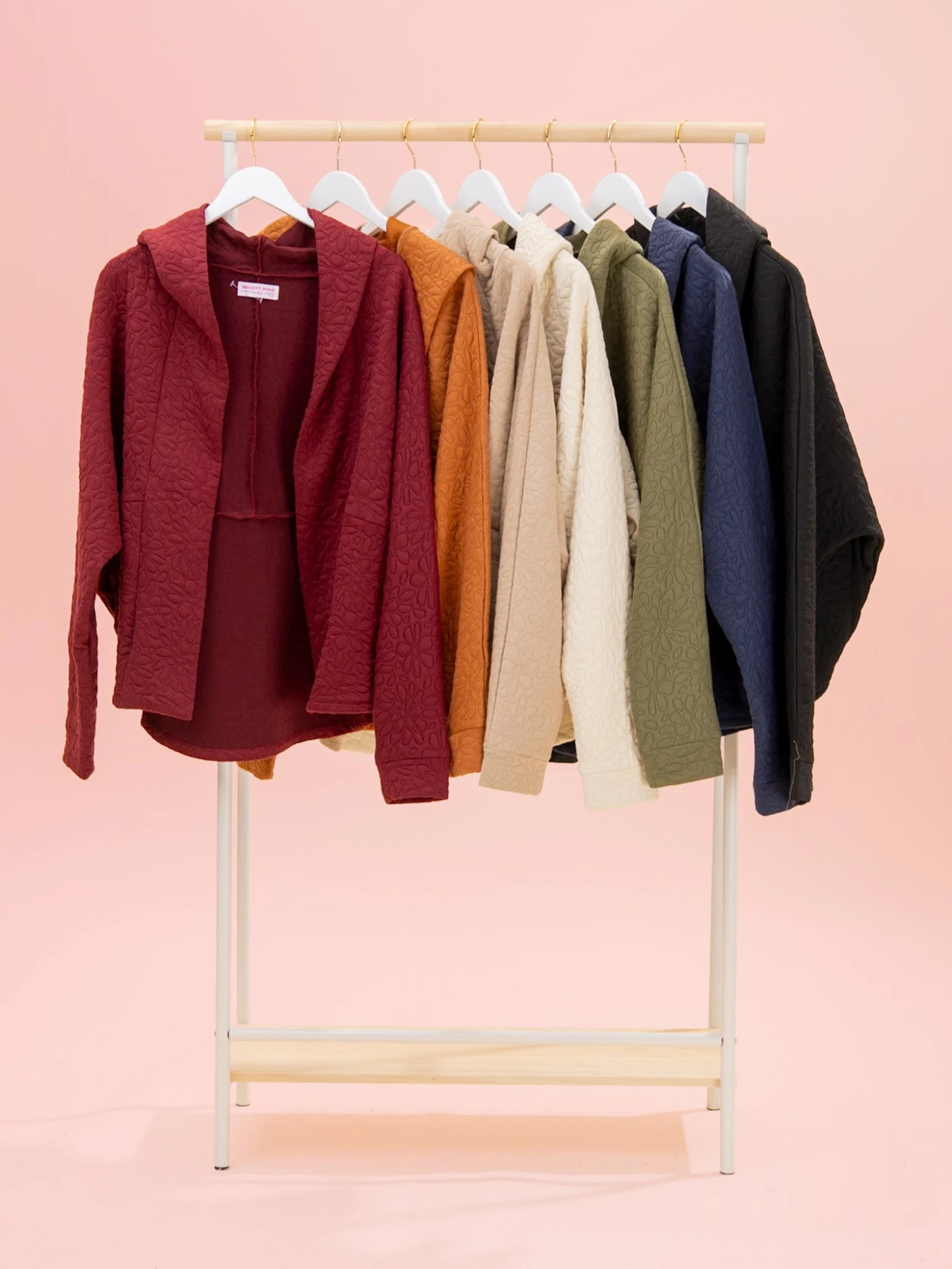 Floral Quilted Cardigan By DD Design | S/M-2XL/3XL 19 Floral Quilted Cardigan By DD Design | S/M-2XL/3XL - Image 19