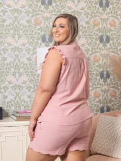 Wavy Hem Elastic Banded Shorts | S-3X Set W/ Sku52223 7 Wavy Hem Elastic Banded Shorts | S-3X Set W/ Sku52223 -Discount Divas Shop 71d9dafd488e161783cf7fa4bb69789c 1