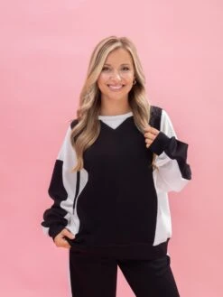 Luxe Scuba Color Block Hoodie By DD Design | S-3XL -Discount Divas Shop 71ecc5e11142f629baab9091f8418b9b