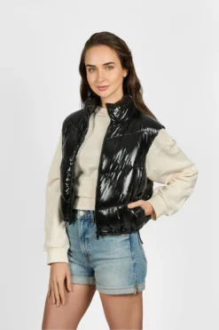 PRE-ORDER Shiny Puffer Vest | S - XL Snobbish
