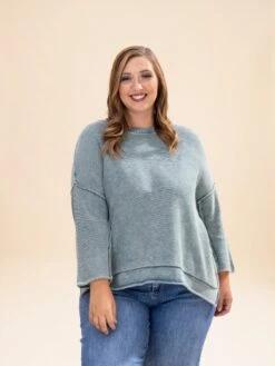Zenana Washed 3/4 Sleeve Boxy Sweater Top | S-L 17 Zenana Washed 3/4 Sleeve Boxy Sweater Top | S-L -Discount Divas Shop 72ef5c0b0be70139e07a03661b3e0e52