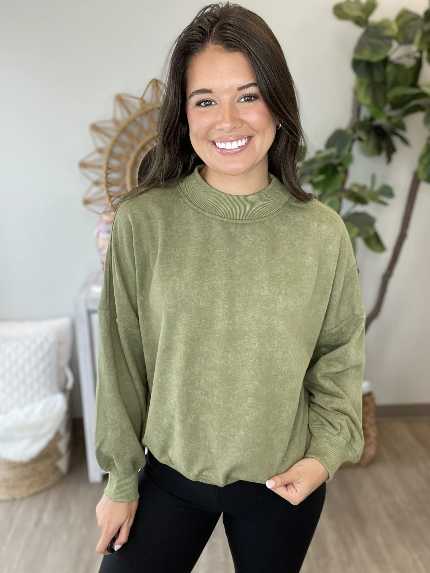 Crew Neck Pullover Sweatshirt | S-2XL 4 Crew Neck Pullover Sweatshirt | S-2XL - Image 4