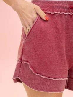 Lived In Curved Hem Drawstring Shorts By DD Design | S -3XL 29 Lived In Curved Hem Drawstring Shorts By DD Design | S -3XL -Discount Divas Shop 7339b61b80f8180b8e4d80850e9813bd