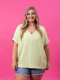 DD Design Amazing Airflow V-Neck Top | S - 3XL -Discount Divas Shop 73729017981ae7a76e62a1f86e1e67aa