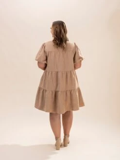 Tiered Puff Sleeve Shirt Dress With Pearl Accents | S-3XL Western 13 Tiered Puff Sleeve Shirt Dress With Pearl Accents | S-3XL Western -Discount Divas Shop 73bce09dd40b4cb0b98bb123b914994f