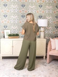 Round Neck Short Cuff Sleeve Top | S-L Pair W/ SKU55031 13 Round Neck Short Cuff Sleeve Top | S-L Pair W/ SKU55031 -Discount Divas Shop 7464a443e2a1ec473186fa98f933916e