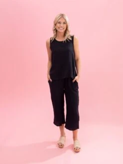 Cotton Gauze Sleeveless Top By DD Design | S-3XL Pair W/ Sku63210 24 Cotton Gauze Sleeveless Top By DD Design | S-3XL Pair W/ Sku63210 -Discount Divas Shop 74e9966a81983d07e401ed343c9a3d36