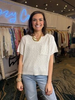 Short Sleeve Top | S-L Cozy Co