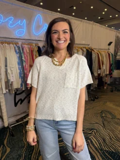 Short Sleeve Top | S-L Cozy Co