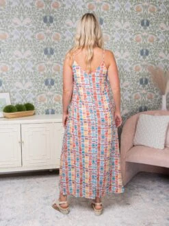 Sleeveless Maxis Dress | S-L -Discount Divas Shop 7532bcd7d2f9be9fbb610fd337e53a74