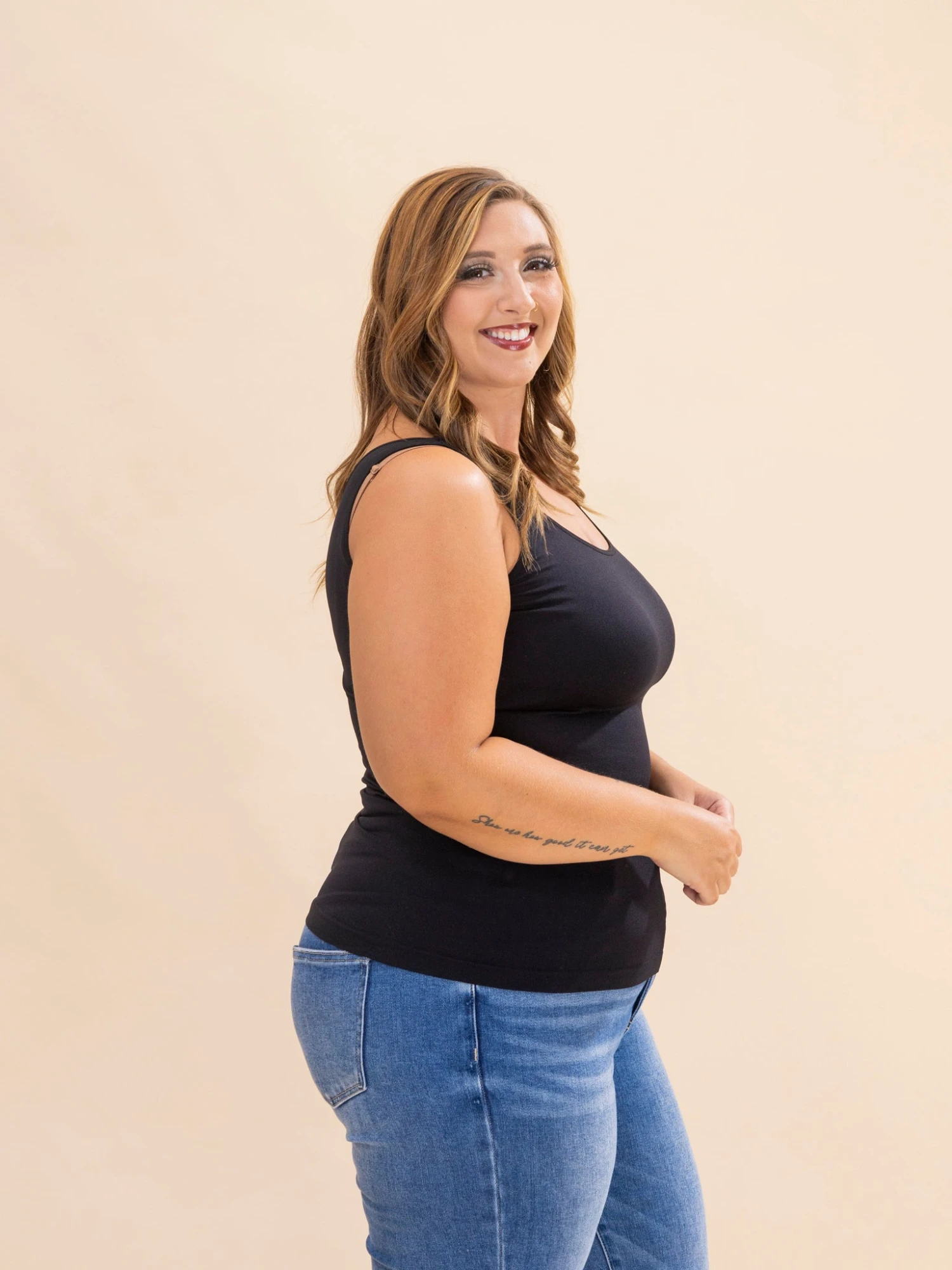 Seamless Reversible Tank Top By DD Design | S/M-2X/3X 9 Seamless Reversible Tank Top By DD Design | S/M-2X/3X - Image 9