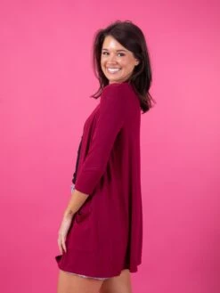 Zenana Slouchy Pocket Open Front 3/4 Sleeve Cardigan | S-3X 12 Zenana Slouchy Pocket Open Front 3/4 Sleeve Cardigan | S-3X -Discount Divas Shop 75bca17dab535617c443904944b9c254