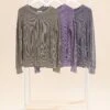 STACCATO Crew Neck Pullover Sweater | S-XL