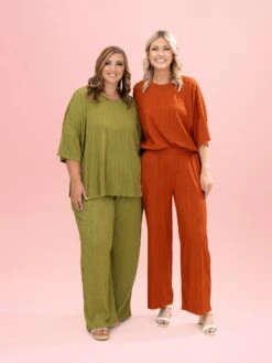 Ribbed Textured Oversized Top By DD Design | S-3XL Pair W/ Sku63862 -Discount Divas Shop 7633f7b59f1b2c2e6cc553bf64861403