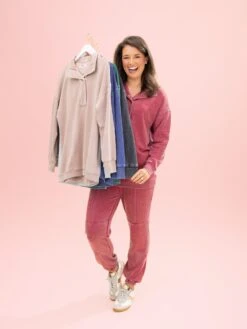 Lived In Snap Pullover By DD Design | S-3XL -Discount Divas Shop 76e2b6082f9b3bc0efab2d7c01872c8b