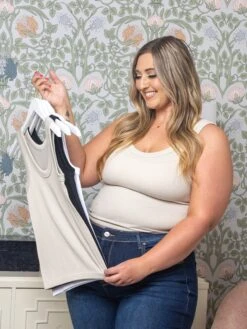 Zenana Rayon/Span 2 Way Neckline Washed Ribbed Tank Top | S/M-L/XL -Discount Divas Shop 77191884bfbc9f0fb0ebe1b99989ee1a