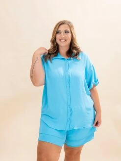 Playful Oversize Short Sleeve Shirt | S-3XL Pair W/ Sku62515 14 Playful Oversize Short Sleeve Shirt | S-3XL Pair W/ Sku62515 -Discount Divas Shop 778d0c9dd1c59fcd93e07e40272ef96b