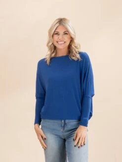Charlotte Avery "Dreamy Knit" Boatneck Dolman Top | S - 3XL -Discount Divas Shop 781c2cf3d77ac4084f28be2c8bc094e1