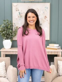 Round Neck "Perfect Knit" Tunic Sweater By DD Design | S/M - 2X/3X -Discount Divas Shop 784e16e0063ca751fba016392be11471