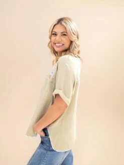 Soft Wash Paisley Panel Button Down Shirt | S-L 9 Soft Wash Paisley Panel Button Down Shirt | S-L -Discount Divas Shop 786ff3ce5f2eb736adfe947a89b92f85