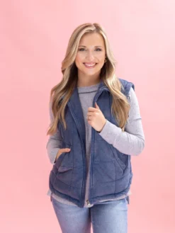 Washed Soft Quilted Vest By DD Design | S-3XL 10 Washed Soft Quilted Vest By DD Design | S-3XL -Discount Divas Shop 788f59c46faf0f3f82a110fa7dfe02ff scaled