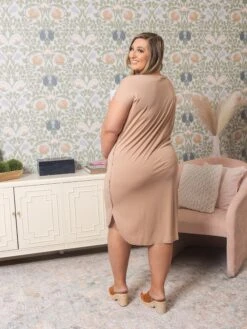 Soft High Low Midi Dress | S - L -Discount Divas Shop 7922ddb18f6d2cc863e59d44a9340d06