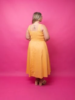 Smocked Sleeveless Midi Dress | S - XL -Discount Divas Shop 792dd0f7558c4d9dd709f6eca568bafd