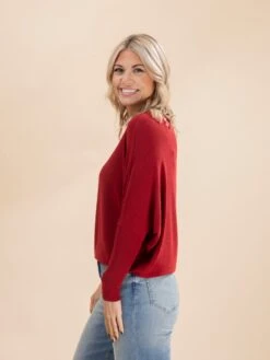 Charlotte Avery "Dreamy Knit" Boatneck Dolman Top | S - 3XL -Discount Divas Shop 7947f8053213339781645dd5971788e1