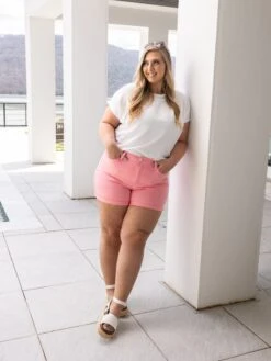 Judy Blue High Waist Tummy Control Garment Dyed Shorts | S-3X 15 Judy Blue High Waist Tummy Control Garment Dyed Shorts | S-3X -Discount Divas Shop 7992689829b98f7426f2578d855d8692