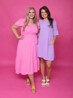 Flutter Sleeve V Neck Smocked Midi Dress | S-3X 11 Flutter Sleeve V Neck Smocked Midi Dress | S-3X -Discount Divas Shop 7B6UPM23UK6yz3Q6rVUt9Bs3up1Z3lQHGn3HLf9B