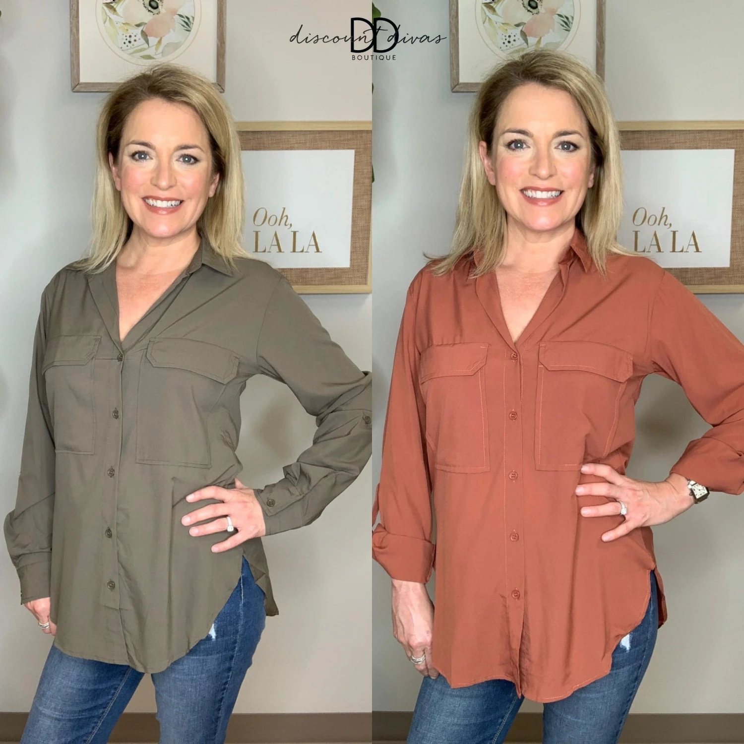 Aspire To Inspire Top *Final Sale* 1 Aspire To Inspire Top *Final Sale*