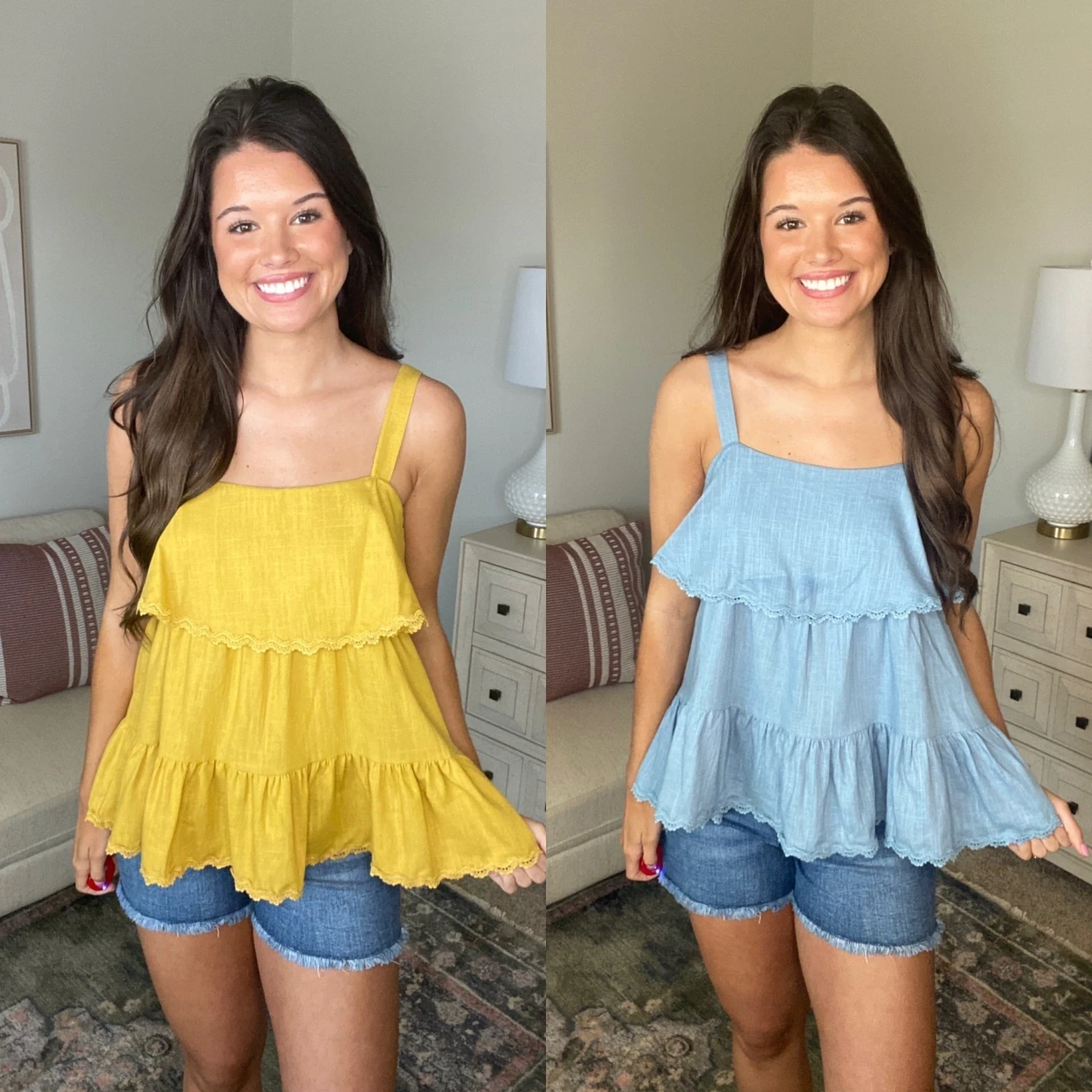 Here For You Tank Top *Final Sale* 1 Here For You Tank Top *Final Sale*