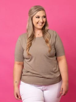 Mono B Boxy Fit Short Sleeve Pima Cotton Top | S-3X -Discount Divas Shop 7PsAkHFoluJ8h10B8mb4Owb92P5VYhfMWsAS7YM5