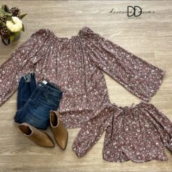 Give Me The World Top *Final Sale*