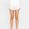Mono B Highwaist Athleisure Split Shorts | S - L