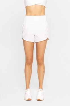 Mono B Highwaist Athleisure Split Shorts | S - L