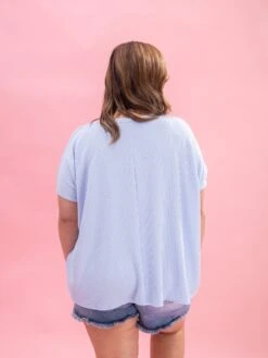 Raised Rib Short Sleeve Top By DD Design | S/M-2X/3X 22 Raised Rib Short Sleeve Top By DD Design | S/M-2X/3X -Discount Divas Shop 7a8ed67f0ec5b847103bd5069238778e