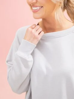 Lived In Raw Hem Sweatshirt By DD Design | S-3XL -Discount Divas Shop 7adee4fde1bf8d182a634360f29f2cf1