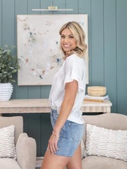 Judy Blue High Waist Shorts With Stitch Over Destroy Detail | S-3XL -Discount Divas Shop 7aecd0cedb3e294fe35f70c967c63ac1