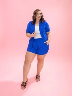 Crinkly Short Sleeve Cardigan By DD Design | S - 3XL Pair W/ Sku61198 -Discount Divas Shop 7b382673d3117ca2412c3bbd885001b5