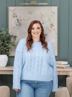 Cable Knit Pullover Sweater | S-XL -Discount Divas Shop 7bbd7bc48c9c00bdb156550af69b57b5