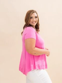 Emerald Solid Casual Short Sleeve Top | S-3XL 6 Emerald Solid Casual Short Sleeve Top | S-3XL -Discount Divas Shop 7c6f874fe2a02de0e1db8f03fcf5c2e6