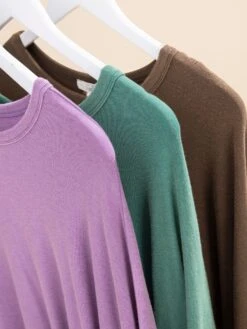 Oversized Dolman Sleeve Washed Top | S-3XL -Discount Divas Shop 7c890092125106c8d4c4085377dc5084