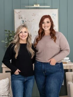 Be Cool Boat Neck Dolman Sleeve Sweater | S/M - 3X