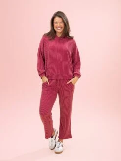 Raised Rib Hooded Pullover By DD Design | S-3XL Pair W/ Sku64518 -Discount Divas Shop 7d503b9ece3d80af8dd9a88cdbd77206