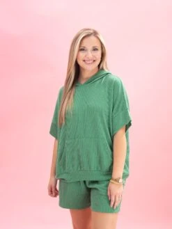 Raised Rib Short Sleeve HoodieTop & Shorts W/ Pockets Set By DD Design | S-3XL 28 Raised Rib Short Sleeve HoodieTop & Shorts W/ Pockets Set By DD Design | S-3XL -Discount Divas Shop 7d58730be29736a93dc9c9d0f9f54961